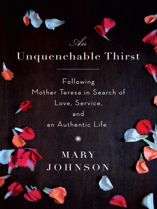 Title details for An Unquenchable Thirst by Mary Johnson - Available